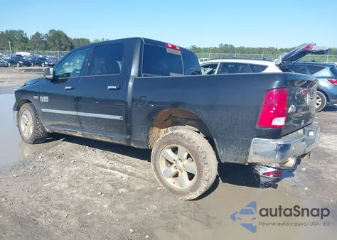 2016 Ram 1500 Big Horn из США, поврежденный, VIN 3C6RR7LT9GG262964